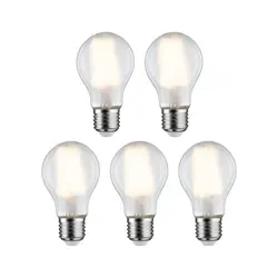 Paulmann 29090 Filament 230V LED Birne E27 5x806lm 5x7W 2700K Matt