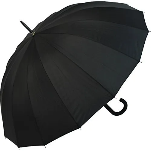 iX-brella long in schwarz von iX-brella