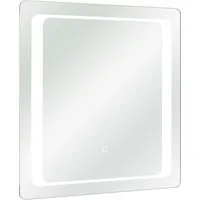 Badspiegel Silbersee – Verspiegelter Glas-Spiegel 70x70 cm - Eleganter Badspiegel aus hochwertigem Glas, ideal für moderne Bäder. Maße: 70x70 cm, Tiefe: 3 cm. Jetzt 10€ Willkommens-Gutschein bei Newsletter-Anmeldung sichern!