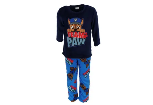 PAW PATROL Schlafanzug - Gemütlicher Kinder-Pyjama aus Korallen-Fleece - Erleben Sie mit dem PAW Patrol Schlafanzug aus 100% Polyester ultimativen Komfort für Ihr Kind. Das kuschelige Material und das fröhliche Design machen die Schlafenszeit zu einem aufregenden Abenteuer!