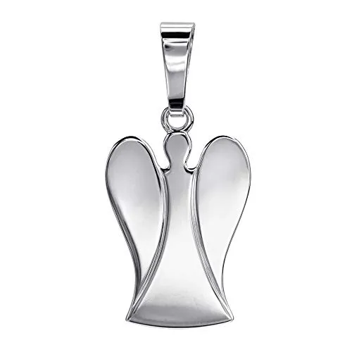 JEVELION Schutz-Engel-Anhänger 925 Silber für Damen