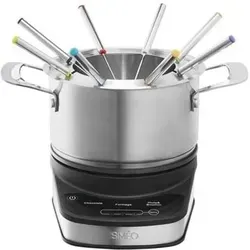 Fondue 1200 W, 8 Edelstahlgabeln Simeo Fdi720