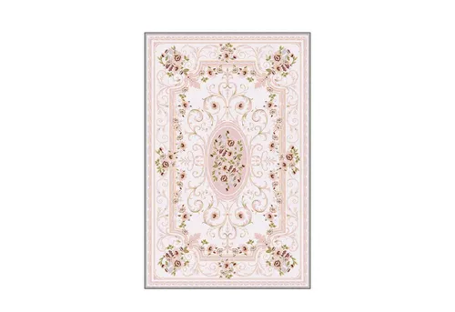 Wetterfester Teppich 100% Polyester, 180 x 280 cm T1937 - Multicolor Teppich, ideal für den Innen- und Außenbereich. Robuste Materialqualität für Langlebigkeit und einfache Pflege.