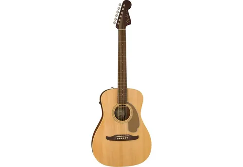 Fender Westerngitarre, Westerngitarren, Mini Gitarren, Malibu Player WN Natural - Westerngitarre