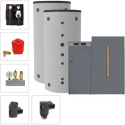 Solarbayer Pelletkesselset PLT-AC 45-1C 45kW