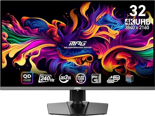Produktbild MSI MPG 321URX QD-OLED Gaming-Monitor