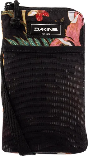 Dakine Hall Pass Wallet Sunset Bloom - Praktische Geldbörse für Schule und Reisen, mit Reißverschlussfach, Kreditkartenfächern und abnehmbarem Schultergurt für flexible Trageoptionen.