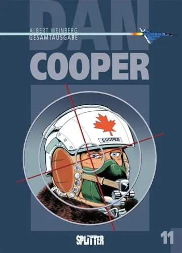 Dan Cooper. Gesamtausgabe Band 11 - Manga - Manga-Klassiker mit spannenden Geschichten und beeindruckender Grafik, ideal für Sammler und Fans der Reihe.