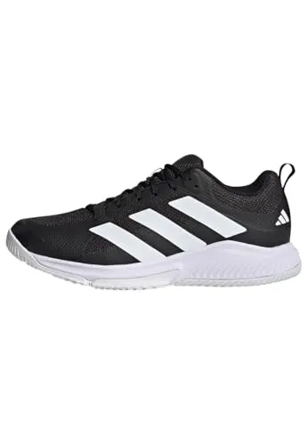 adidas Court Team Bounce 2.0 Herren Hallenschuhe - Optimale Hallenschuhe für Handball mit stabilisierendem Mesh-Obermaterial und komfortabler Bounce Dämpfung. Hergestellt aus mindestens 50 % recycelten Materialien.