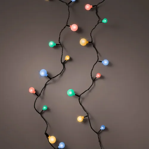 Lumineo Cherry 120 LED Lichterkette für Außen, 14 m
