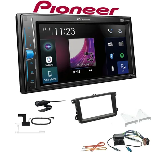 Produktbild Pioneer Multimedia Autoradio Bluetooth DAB+ für VW Scirocco ab 2008