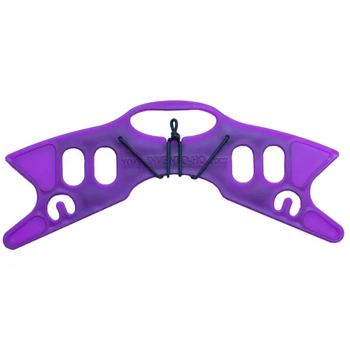 HQ Winder Pro Neon Purple für Lenkdrachen Drachenleinen aufwickeln