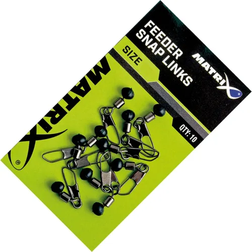 Matrix Feeder Snap Links Size 12 10 Stück