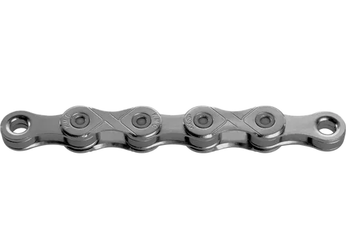 KMC Unisex e1 EPT E-Bike Kette 1-Fach 110 Glieder - Fahrradketten mit sehr verschleißarmer XX-SP-Bolzen-Technologie, ideal für hochwertige Nabenschaltungen und extrem rostresistente Oberfläche.