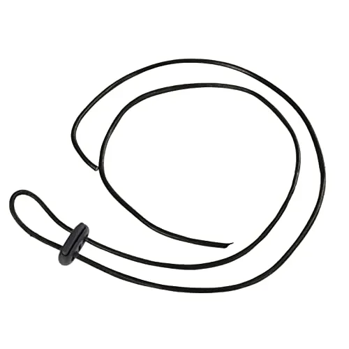 Black Forest Fox Kinnband Kinnriemen Hutfangband Hutband Leder Fangband für Hut Lederriemen verstellbar (Dunkelbraun)