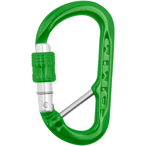 DMM XSRE Lock Captive Bar Karabiner (Größe One Size, gruen) in grün von DMM