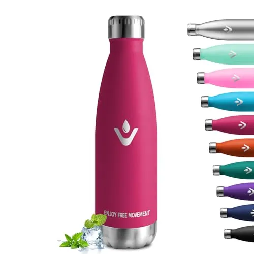 Thermoskanne 750ml, Metall Thermosflasche Doppelwandig, Edelstahl Trinkflasche BPA-Frei, Kohlensäure Geeignet, Isolierflasche für Camping, Kinder, Fitness, Sprudel, Sport, Reisen, Jungs, Mädchen