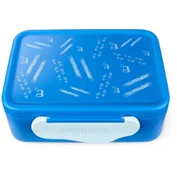 ergobag Kunststoff-Brotdosen Blaulicht