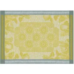 Tischsets Gelb von Le Jacquard Français