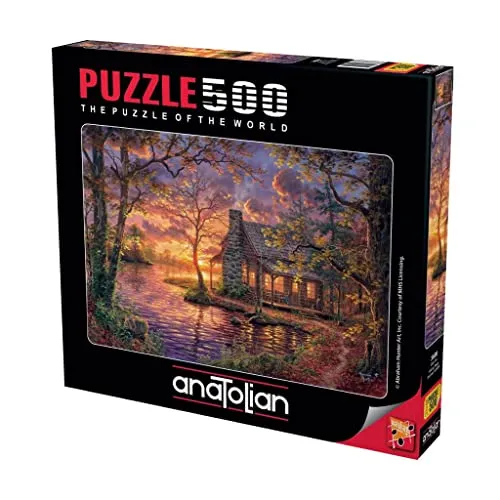 Anatolian Puzzle 500 pièces : Cabane secrète