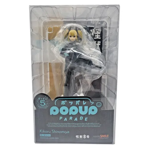 Kaiju No. 8 Pop Up Parade PVC Statue Kikoru Shinomiya 16 cm - Aufstellfigur: Detailreiche Kikoru Shinomiya Statue aus Kaiju No. 8, perfekt für Sammler und Fans!