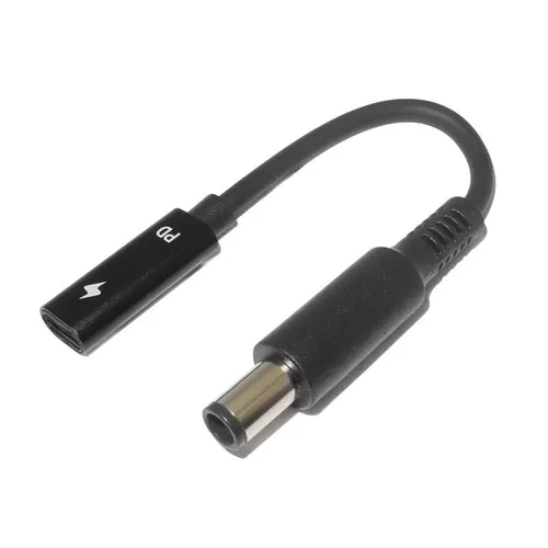 Adapter USB-C zu 7.4 x 5.0 Adapte für DELL bis zu 100 Watt von Dell