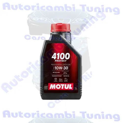 Liter Motoröl Motul 4100 Protect SAE 10W30 Semisynthetisch API CG 4 SL 1