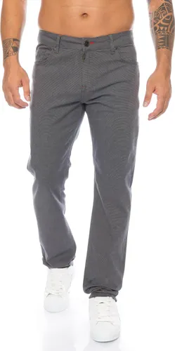 Cipo & Baxx Herren Stoffhose Jeans BJ372A Anthrazit, W29/L32 - Elegante Slim Fit Hose für Business und Freizeit, aus leichter Baumwoll-Elasthan-Mischung für optimalen Tragekomfort. Perfekt für stilsichere Auftritte in jeder Lebenslage.