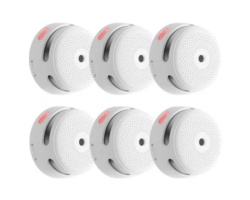 X-SENSE XS01 Mini-Rauchmelder - Kompakt und zuverlässig - Der X-SENSE XS01 ist ein kompakter Rauchmelder mit 85 dB Alarm und langlebiger 10-Jahres-Batterie. Mit fortschrittlicher Sensortechnologie und unauffälligem Design bietet er Sicherheit in jedem Raum.