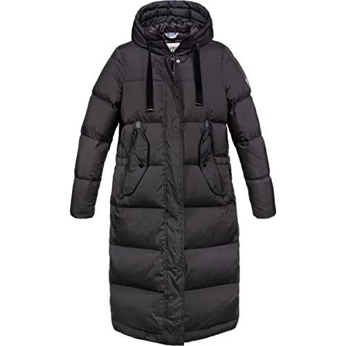 Dolomite Damen ABRIGO WS 76 FITZROY Coat, Black, L von Dolomite