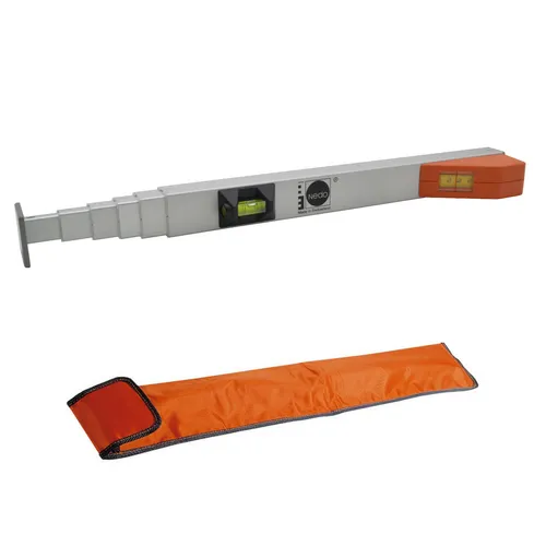 Nedo Längenmessgerät Messfix 0,37M-1M - F180111 - Präzises Längenmessgerät für Handwerker, flexibel einstellbar von 0,37M bis 1M, ideal für genaue Messungen in jedem Projekt.