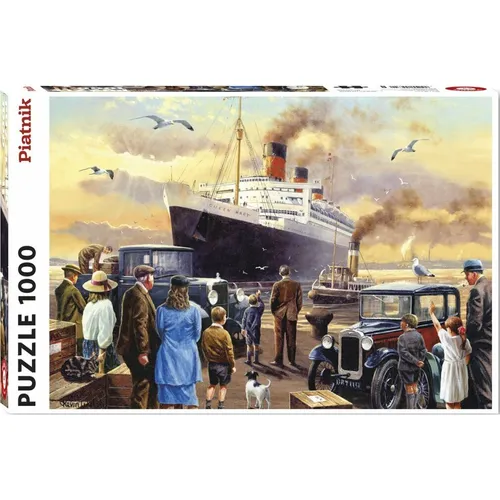 PIATNIK Puzzle RMS Queen Mary 1000 Teile