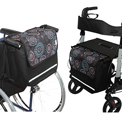 Seniori Rollator Rolltuch Tasche
