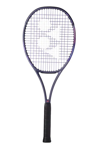 Yonex Percept L 100 - Tennisschläger 280g, unbesaitet - Tennisschläger für erfahrene Spieler, flexibles Design für Präzision und Spielgefühl. Leicht mit 280g, ideal für anspruchsvolle Matches. Modell 2025 in stilvollem midnight navyblau.