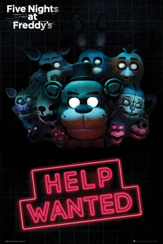 Poster Five Nights at Freddy's - Poster - Help Wanted