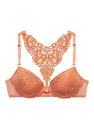 LASCANA Push-up-BH in Orange, Größe 70B, Damen von LASCANA 