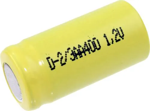 Produktbild Mexcel D-2/3AA400 Spezial-Akku 2/3AA Flat-Top NiCd 1.2V 400 mAh