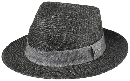 Stetson Strohhut Herren Fedora Toyo Strohhut aus Viskose