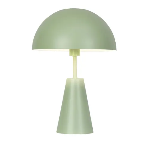 NOWA LED Tischleuchte im Pilzdesign – Warmweiß, Metall, 36cm, Leuchtmittel inklusive