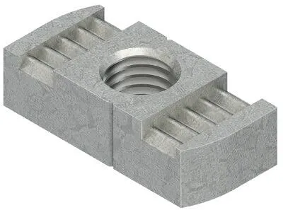 Niedax GMZ M10 F Gleitmutter, 34x14,5x10mm, M10