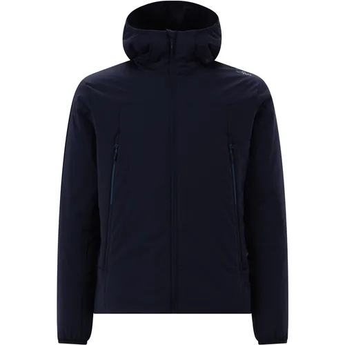 CMP MAN Jacket FIX Hood black blue (N950) 52