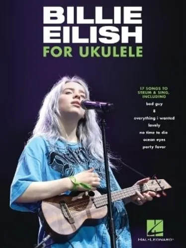Billie Eilish for Ukulele (Taschenbuch) (US IMPORT)
