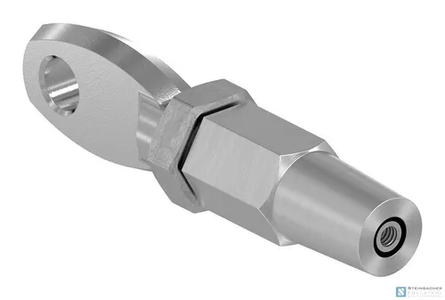 Edelstahl Augenterminal für Seil Ø3mm, V4A | STEINBACHER©