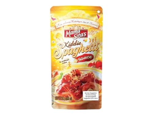 Mama Sita's Kiddie Spaghetti Sauce 250 g