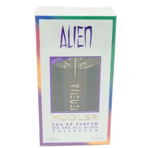 Thierry Mugler Alien Collector We Are All Alien Eau de Parfum 60ml - Ein einzigartiges Eau de Parfum für Frauen in einer nachfüllbaren Flasche. Mit 60 ml bietet es ein unverwechselbares Dufterlebnis, ideal für besondere Anlässe.