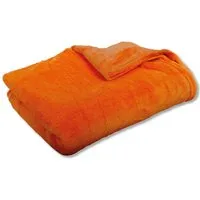 Bestlivings Tierdecke Katzendecke Mikrofaser 70 x 100 cm Terracotta