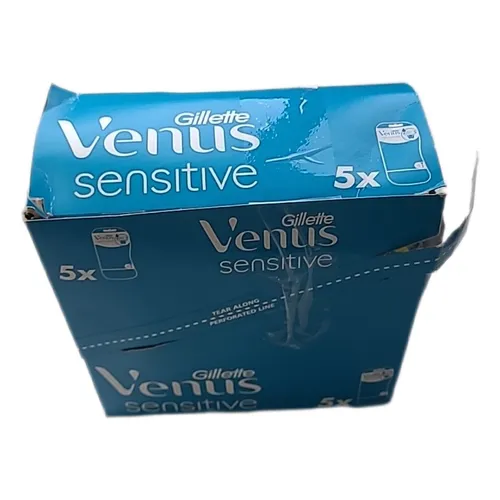 Gillette Venus Sensitive Damenrasierer, 3 + 1 Rasierer, Packung mit 20 Rasierkli