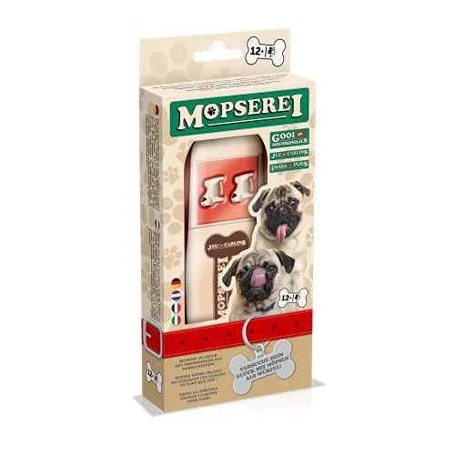 Winning Moves Mopserei Würfelspiel Für Erwachsene Und Kinder Alter 12+ Deutsch, Niederländisch, Italienisch, Französisch