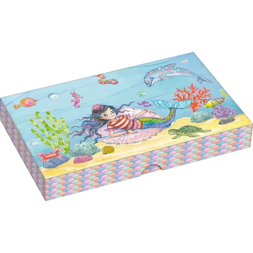 Schmuckset in Aufbewahrungsbox - Nella Nixe