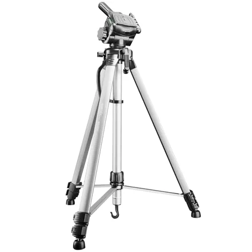 Walimex pro WT-3570 Basic-Stativ 168 cm - Stativ für Fotografen, höhenverstellbar bis 168 cm und ideal für stabile Aufnahmen in jedem Umfeld.